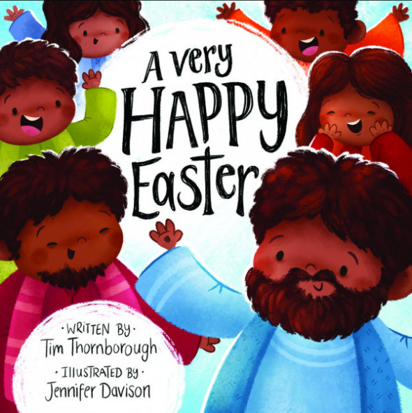 A Very Happy Easter book cover