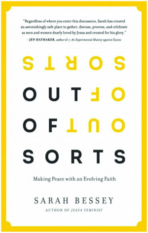 Out of Sorts by Sarah Bessey