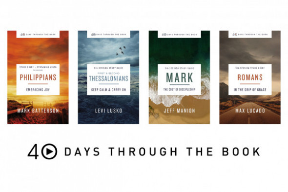 40 Days Through the Book series 