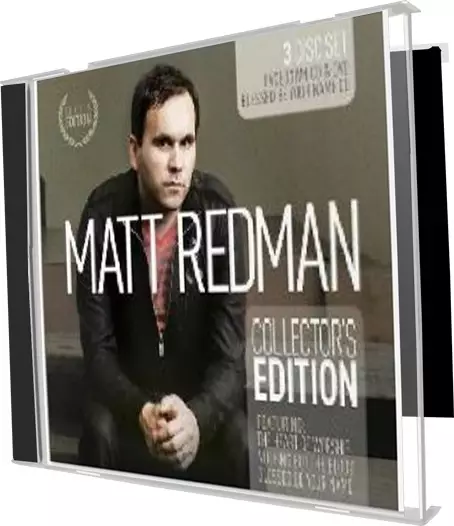 Matt Redman Collector's Edition 2CD/DVD