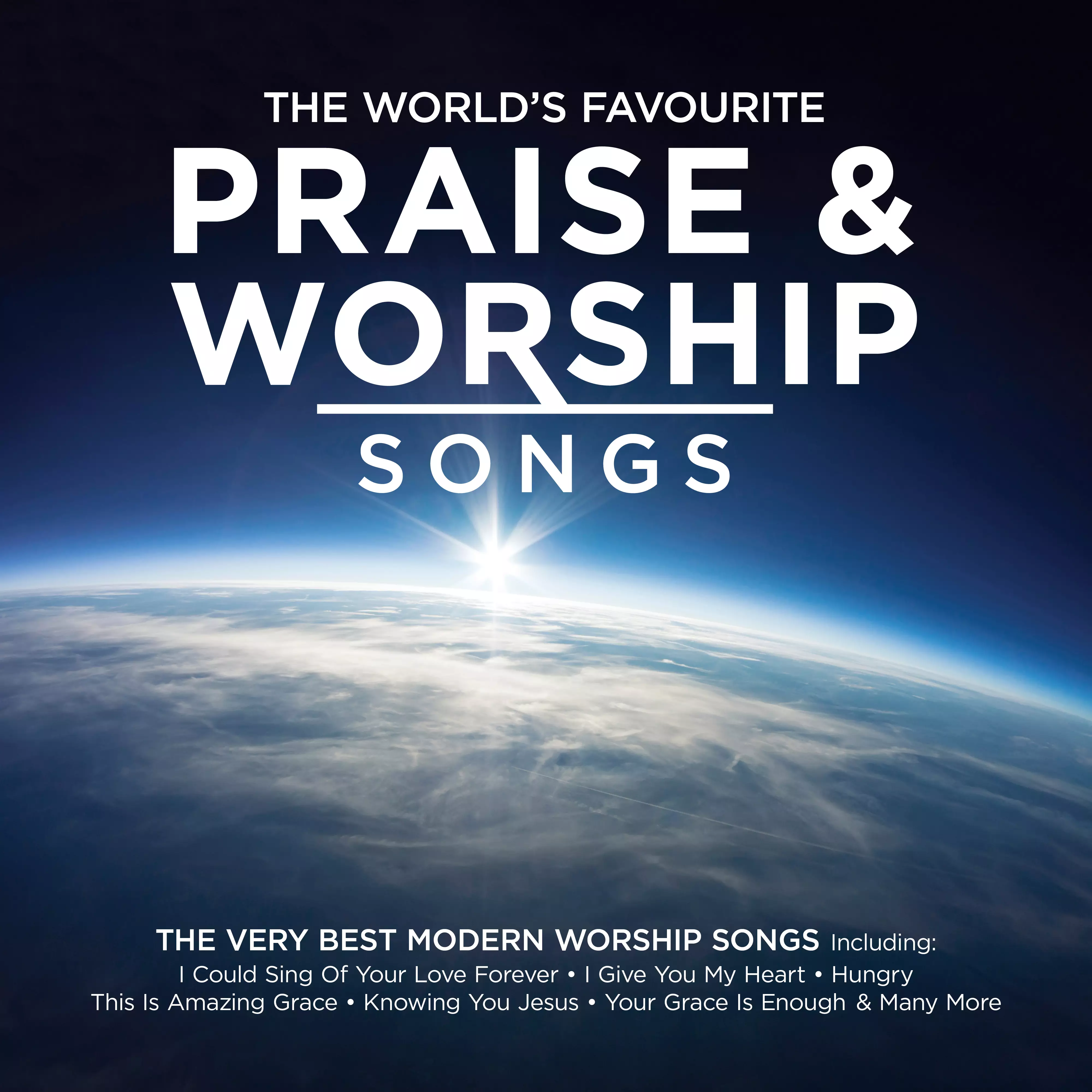 World's Favourite Praise and Worship Songs 3CD