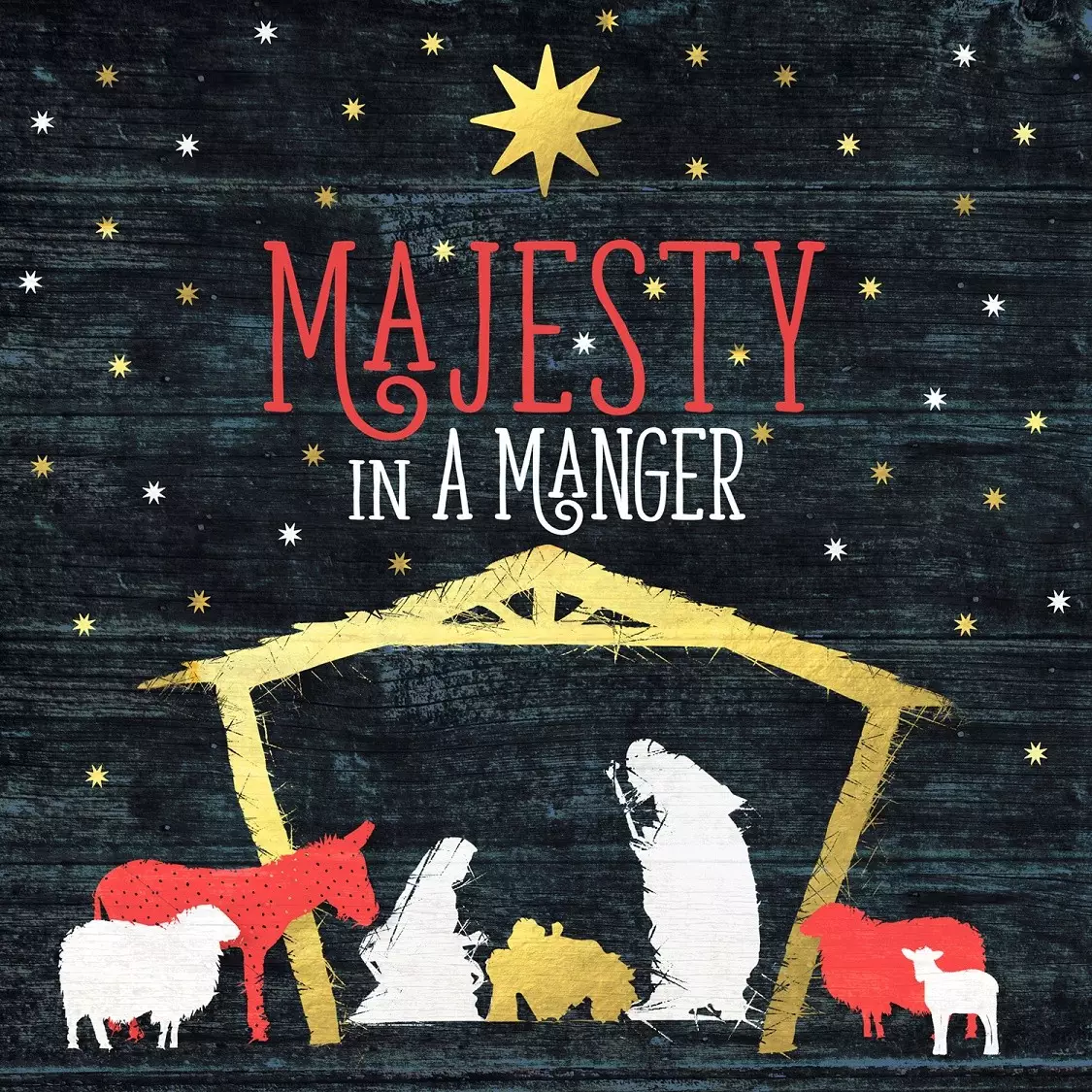 Majesty in a Manger CD