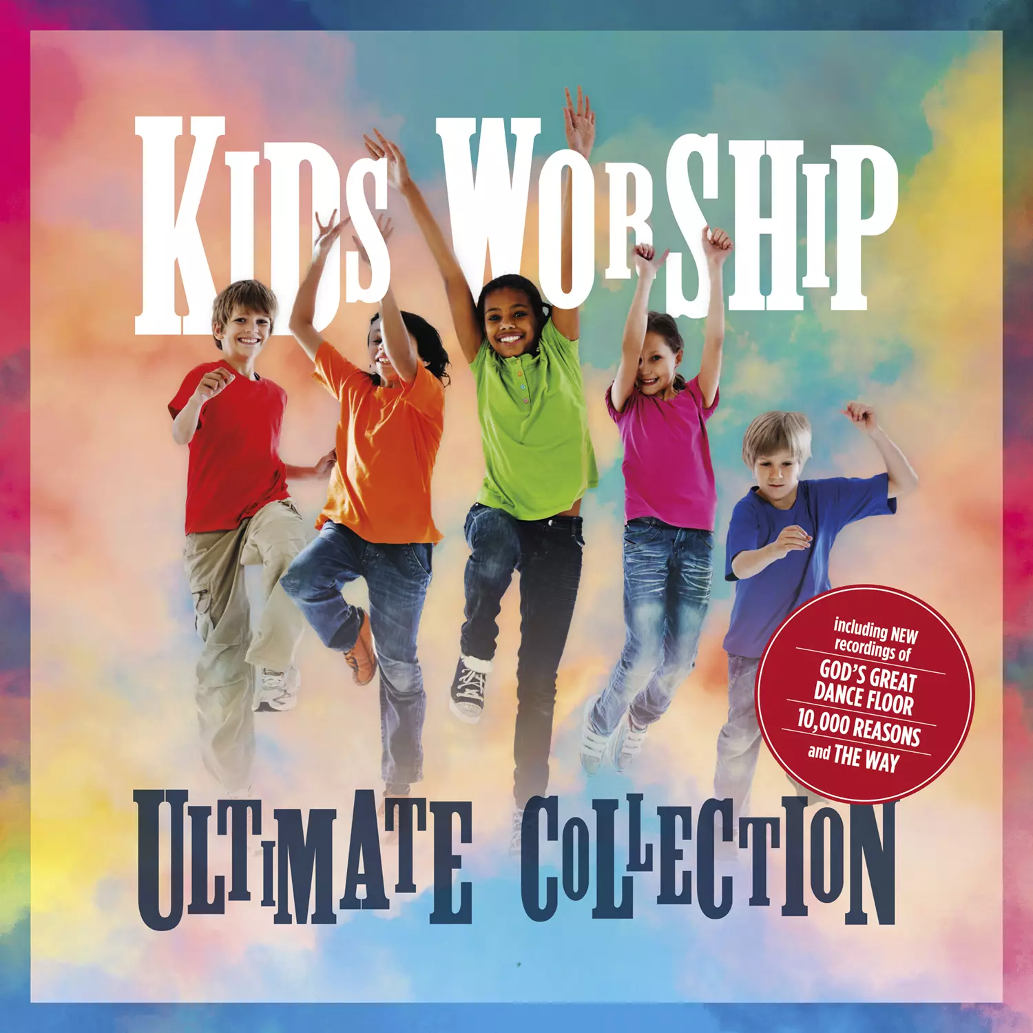 Ultimate Collection Kids Worship CD