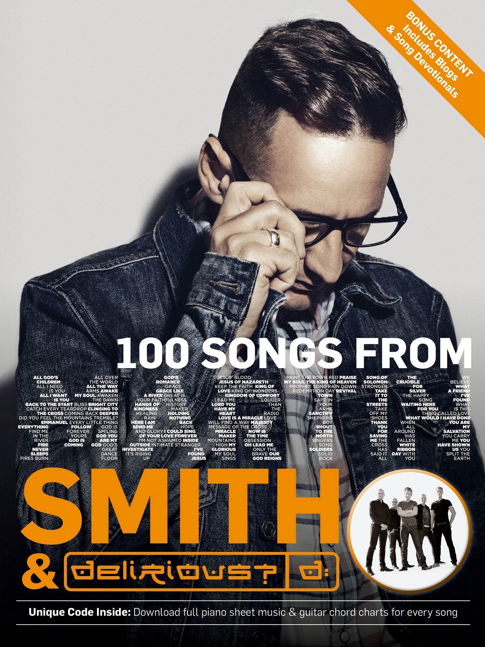 100 Songs From Martin Smith & Delirious? Free Delivery when you spend
