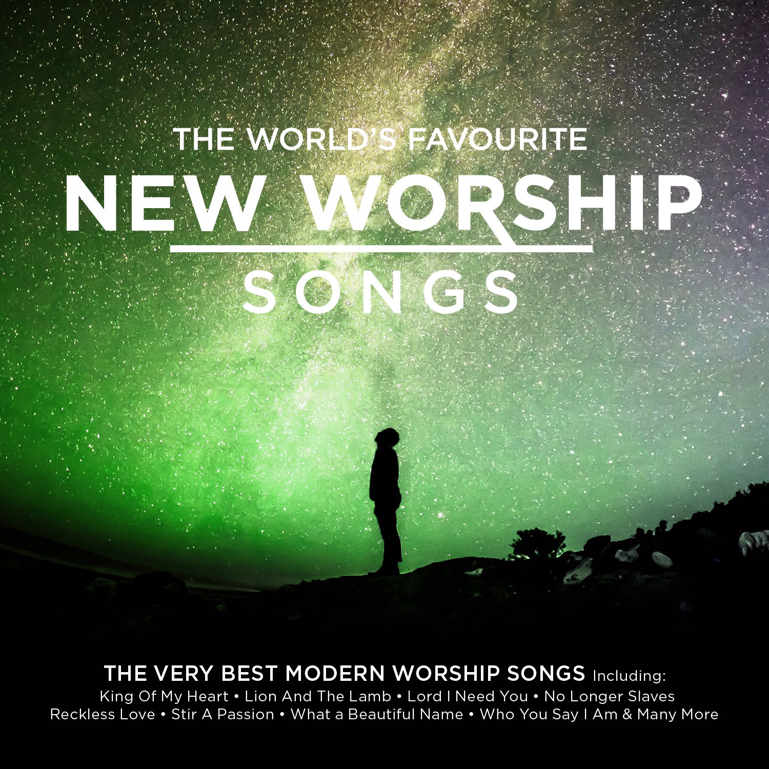 The World's Favourite New Worship Songs Eden.co.uk