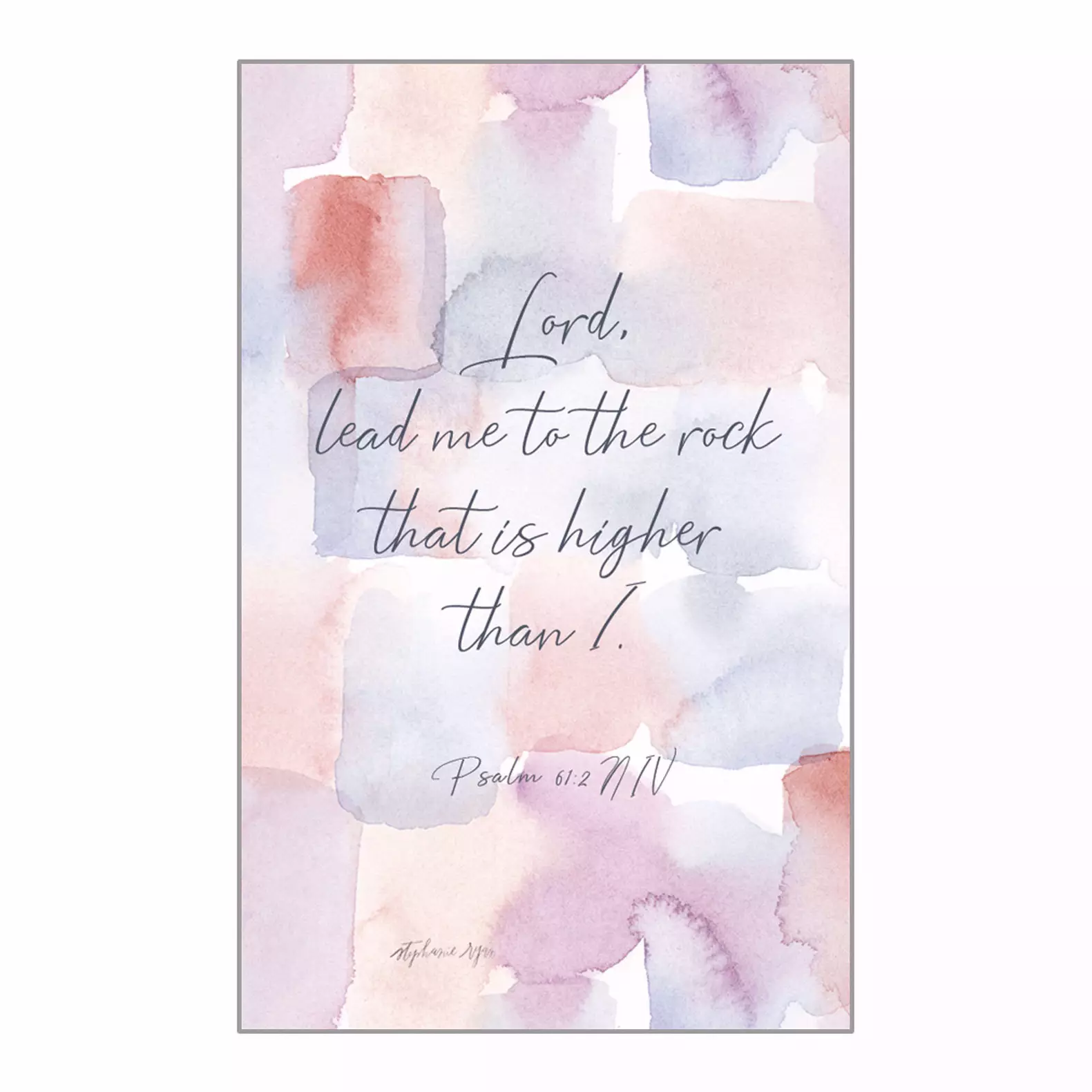 Cards-Share-It-Higher Than I (2-1/8" X 3-3/8") (Pack Of 24)