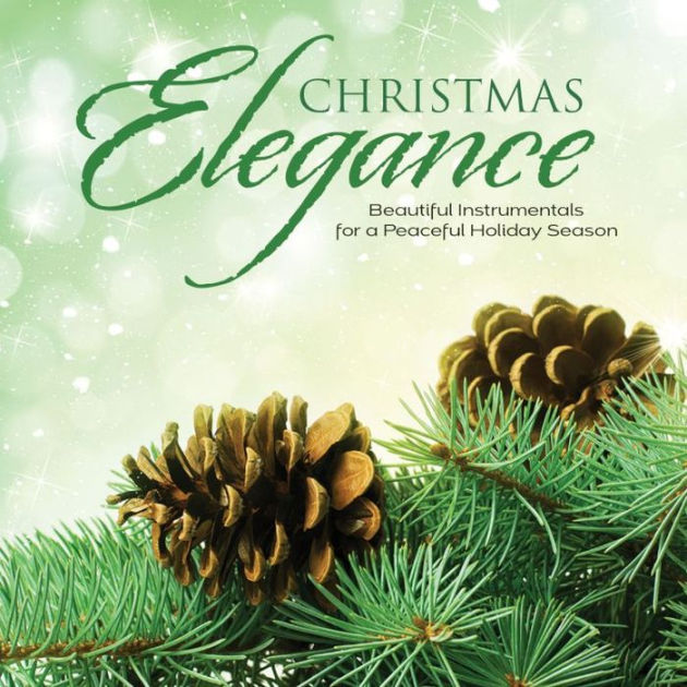 Christmas Elegance Beautiful Instrumentals CD Christmas Elegance Beautiful Instrumentals CD