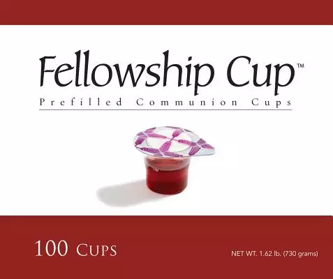 Fellowship Cup Box of 100