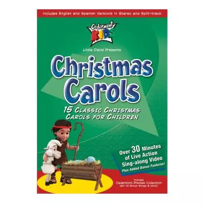 DVD-Cedarmont Kids: Christmas Carols