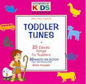 KIDS CLASSICS TODDLER TUNES CD