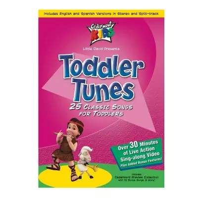 Cedarmont Kids: Toddler Tunes DVD
