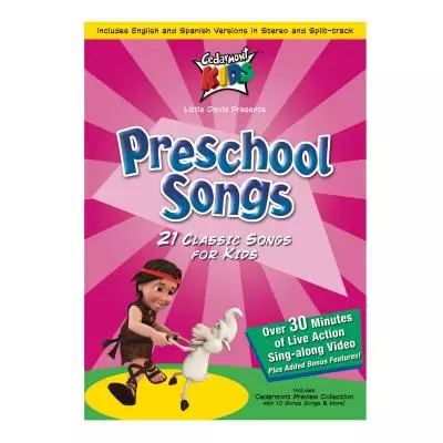 Cedarmont Kids: Preschool Songs DVD