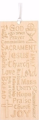 Bookmark-First Communion Carded