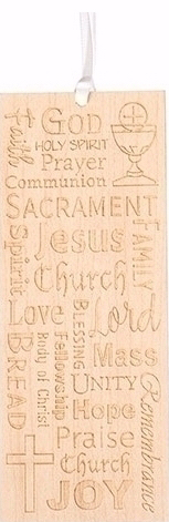 Bookmark-First Communion Carded Bookmark-First Communion Carded
