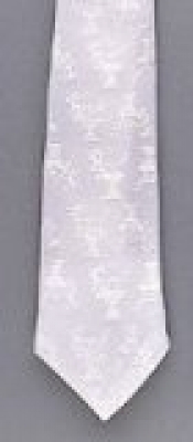 Boy's Pre-Knotted White Communion Necktie 12 Boy's Pre-Knotted White Communion Necktie 12