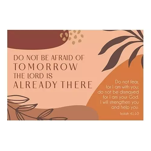 Cards-Pass It On-Do Not Be Afraid (3" x 2") (Pack Of 25)