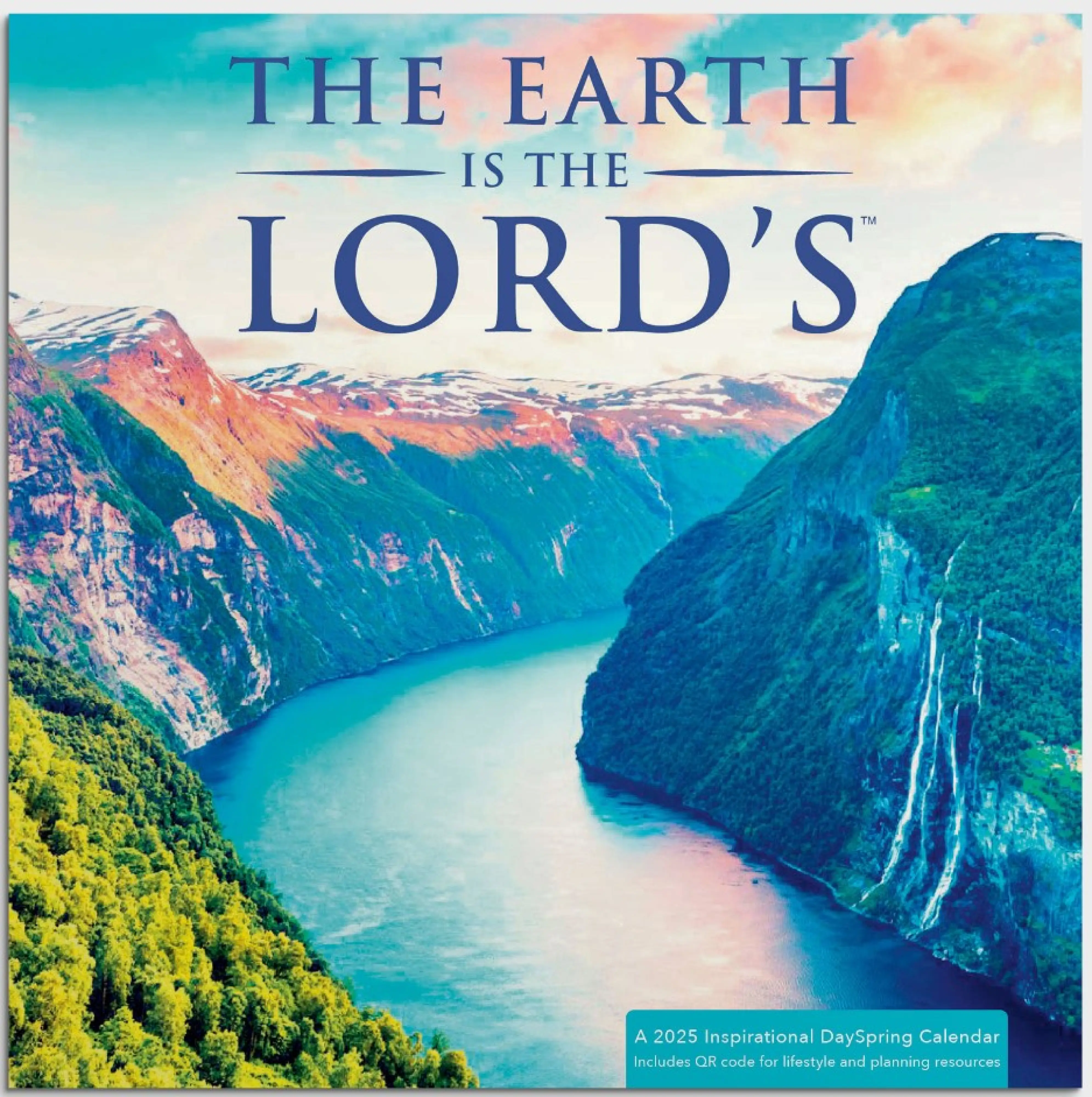 Earth is the Lord's Wall Calendar
