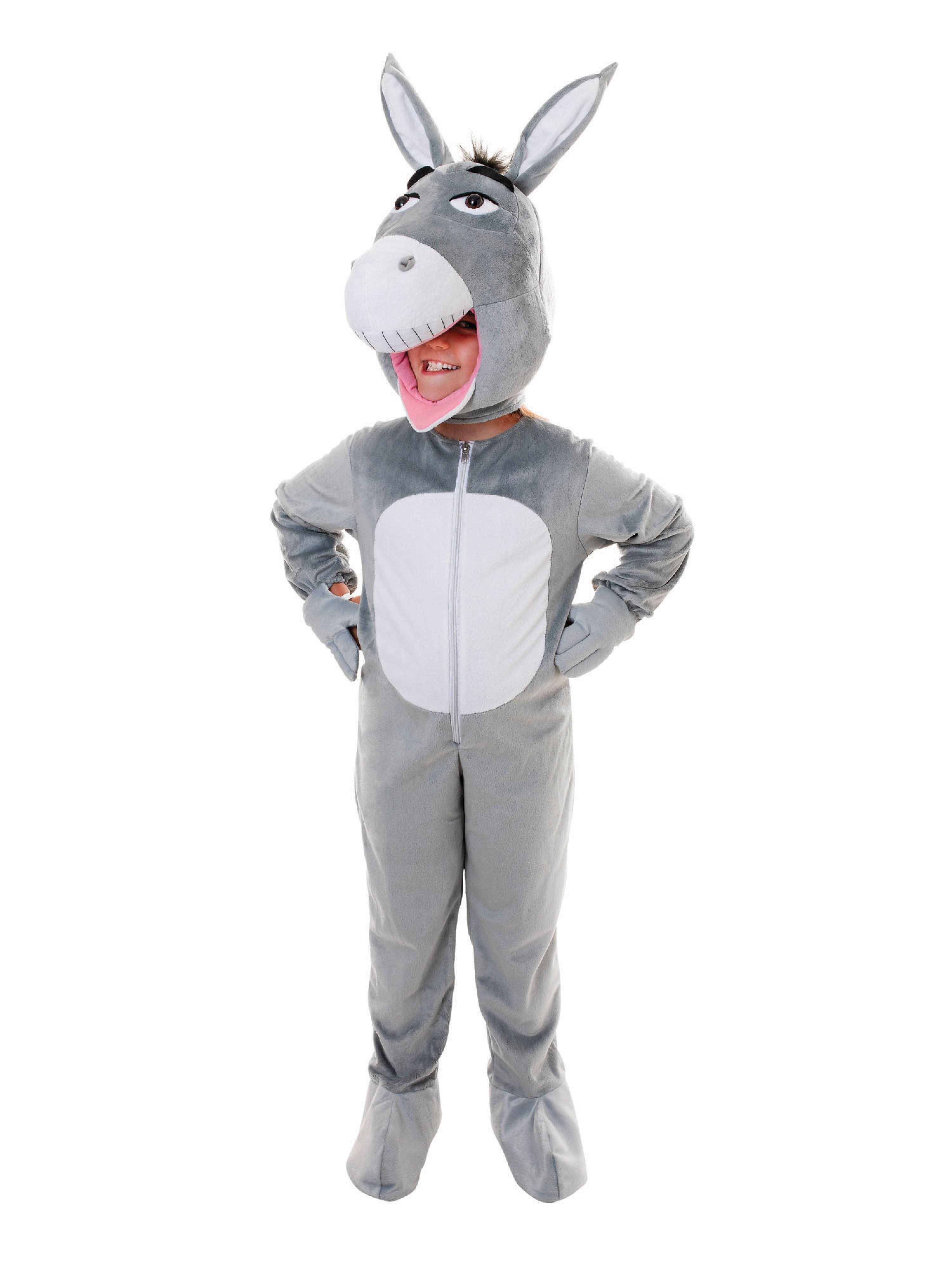 Donkey Ears A2Z Kids Christmas Nativity Donkey Costume - Flannel Fleece School Play Fancy Dress Ages 2-14 Years A2Z Christmas Nativity Donkey Costume