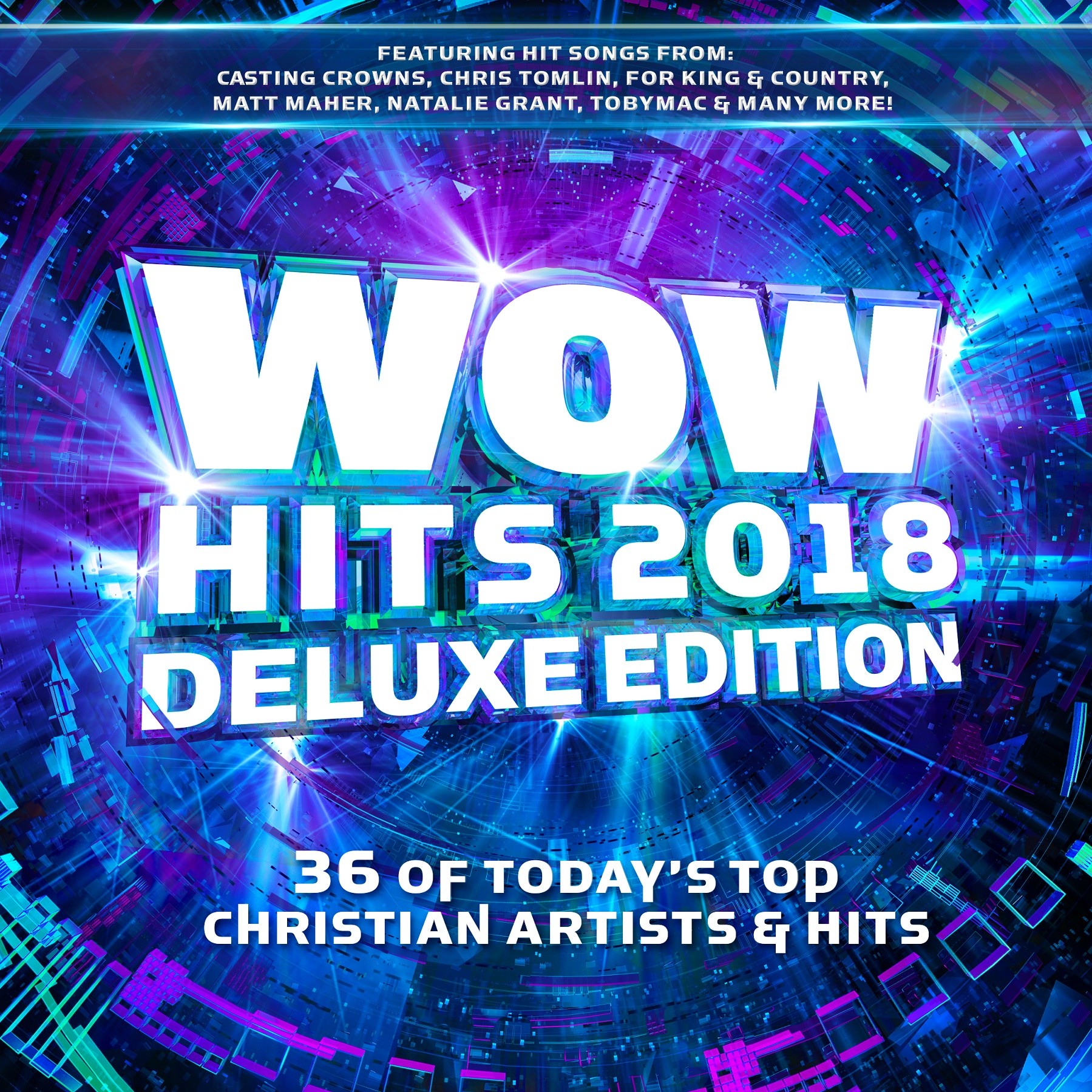 WOW Hits 2018 Deluxe Edition | Free Delivery @ Eden.co.uk