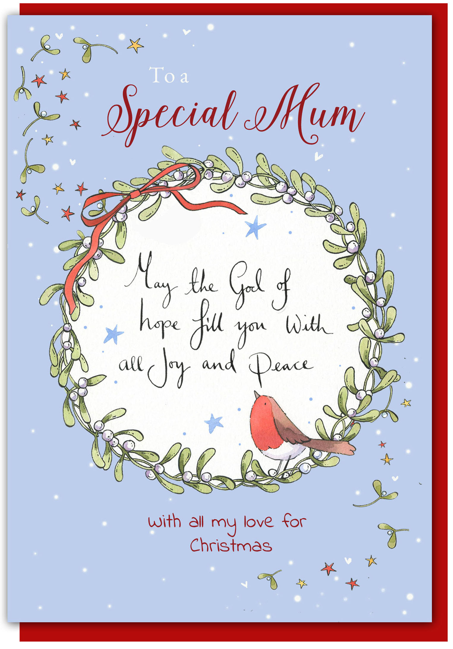 christmas mum