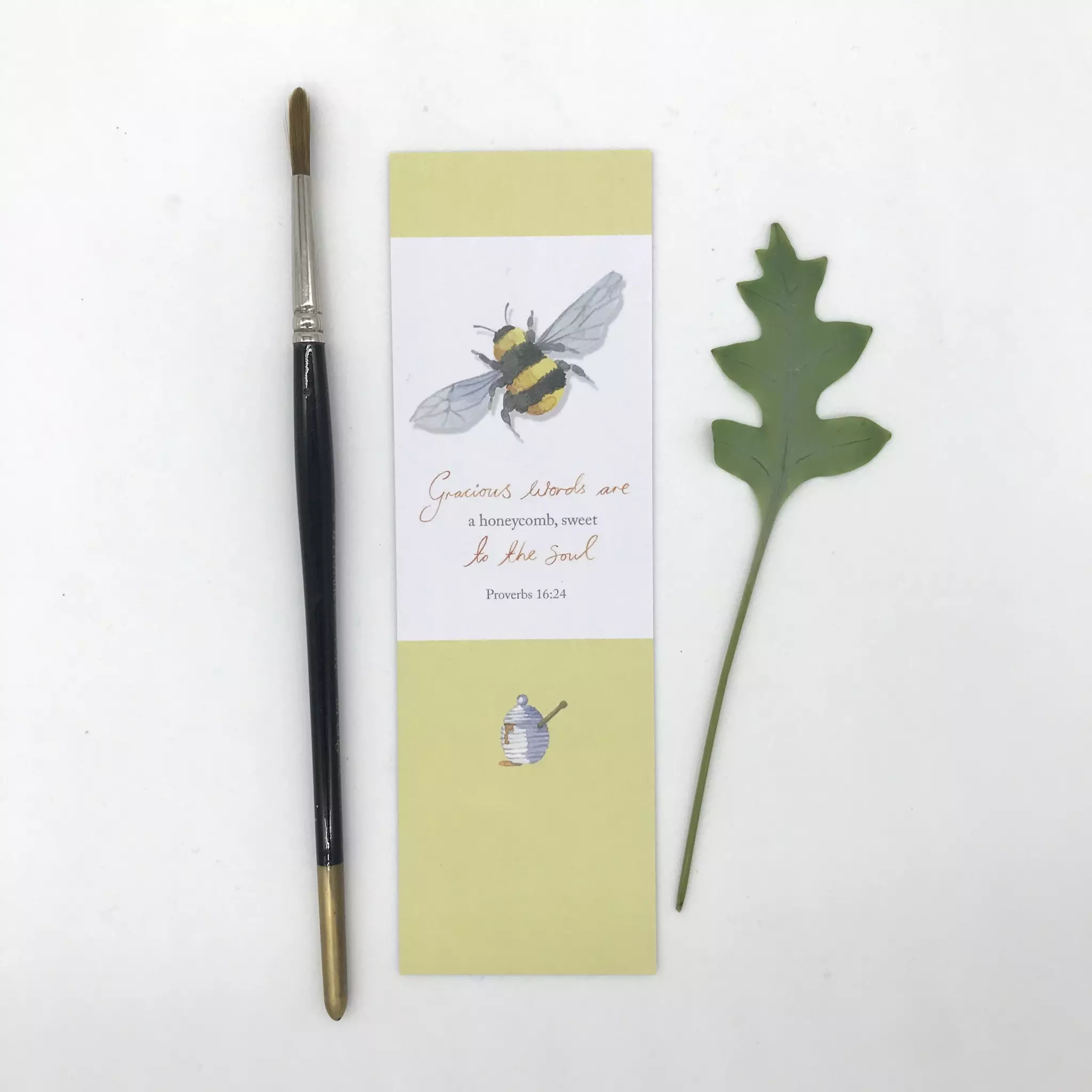 Honeycomb Bookmark