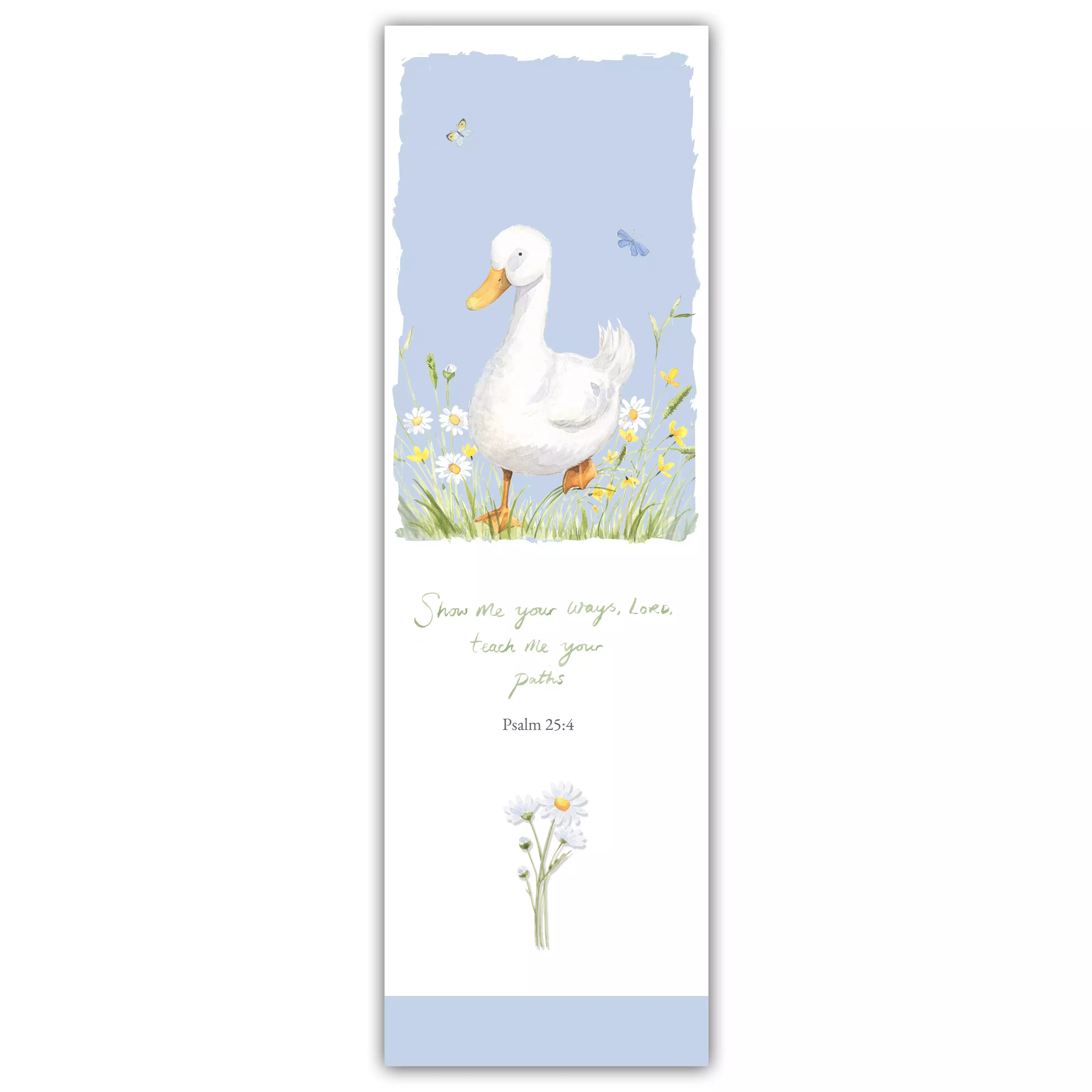 Duck Bookmark