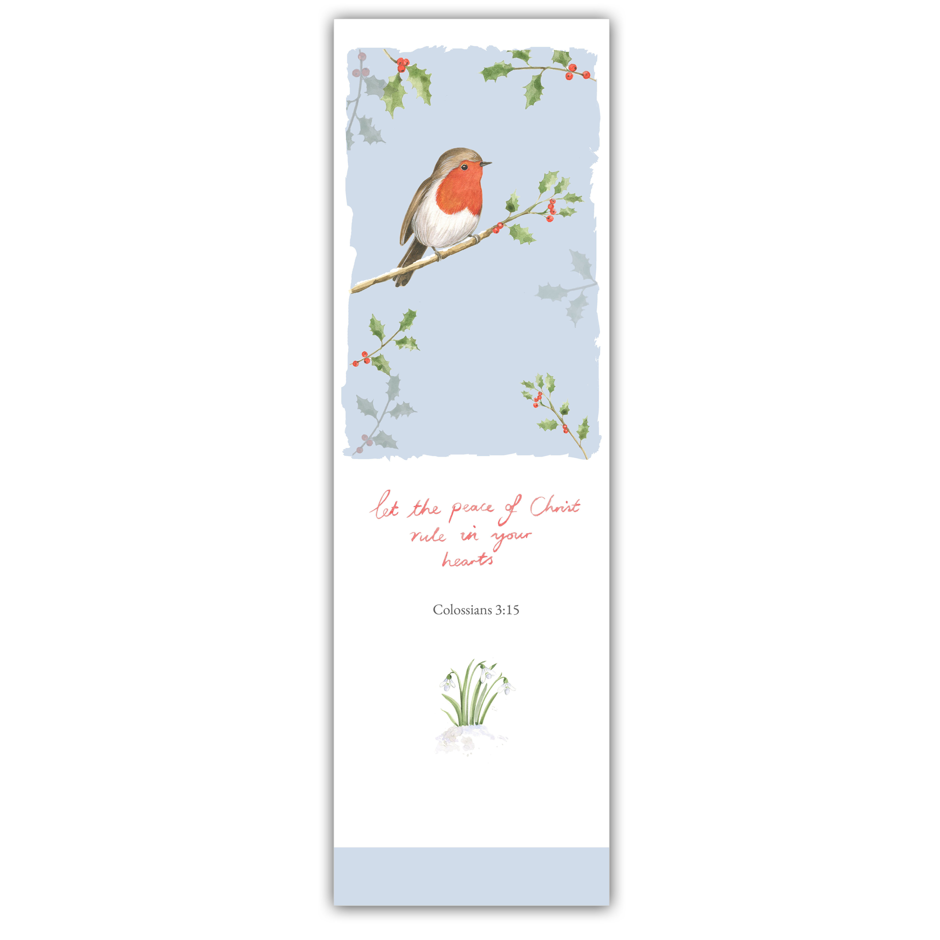 Robin Bookmark| Free Delivery when you spend £10 at Eden.co.uk