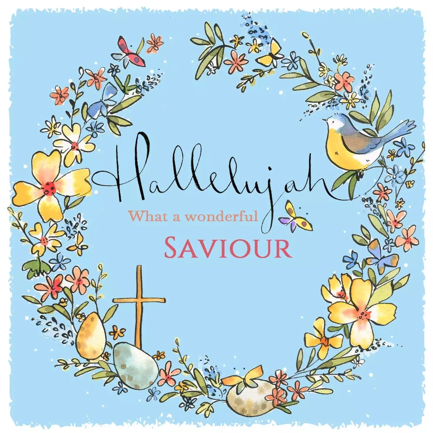 Hallelujah Easter Cards Pack of 5
