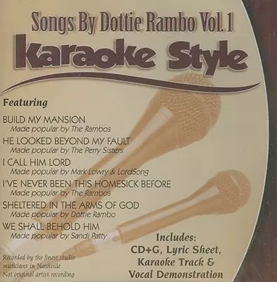 Songs By Dottie Rambo 1
