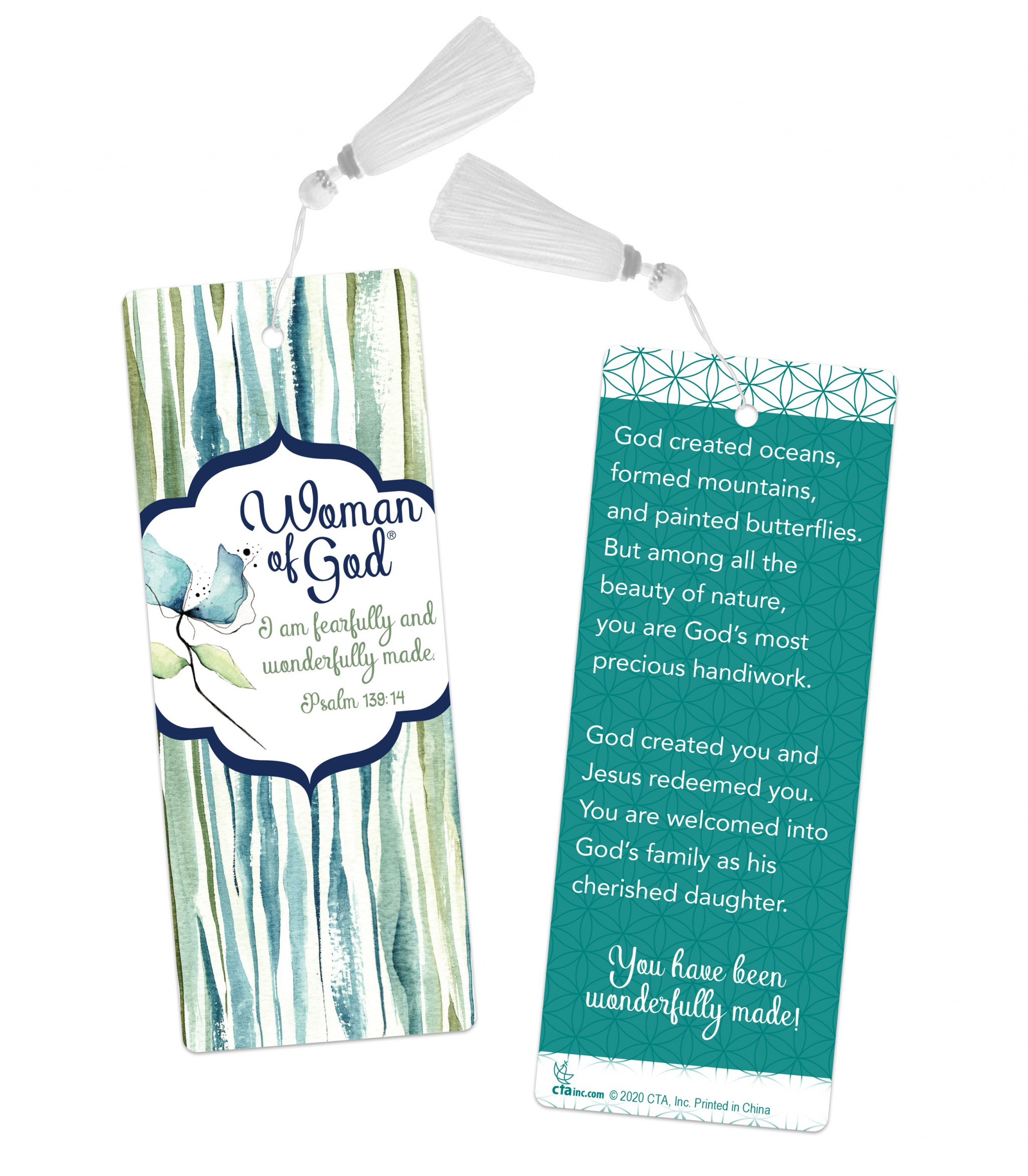 Jumbo Bookmark-Woman Of God (Psalm 139:14 KJV)| Free Delivery when you spend £10 at Eden.co.uk