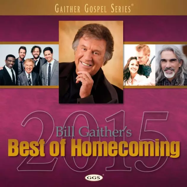 Bill Gaither's Best Of Homecoming 2015 CD