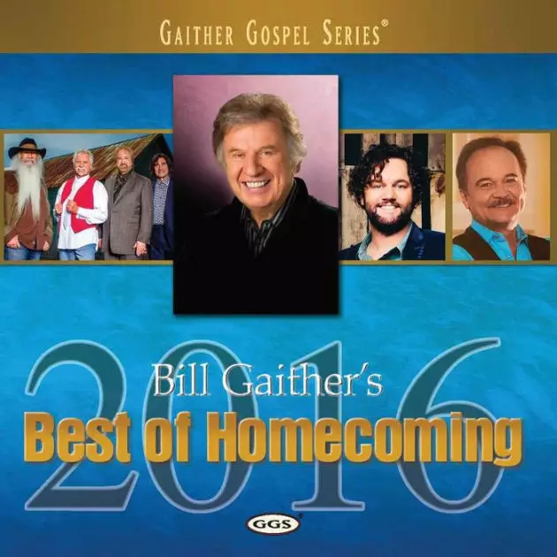 Bill Gaither's Best of Homecoming 2016 CD