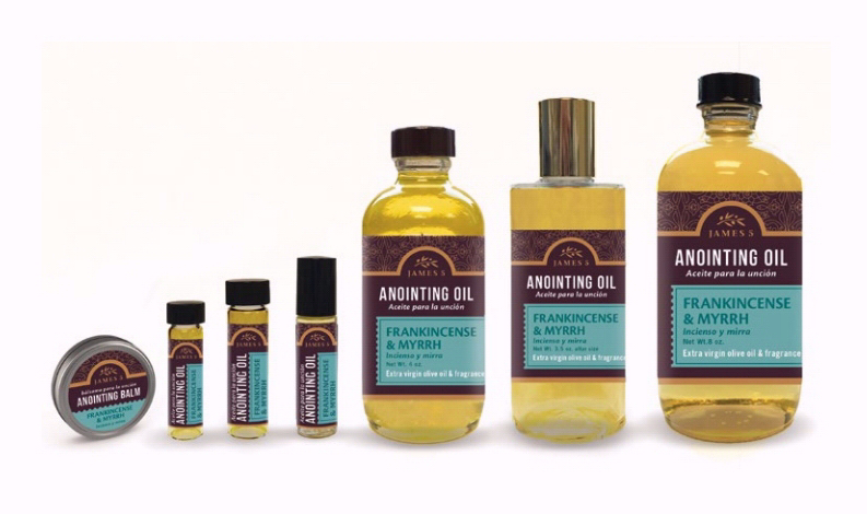 Anointing Oil-Spikenard-1 4 Oz Anointing Oil-Spikenard-1 4 Oz