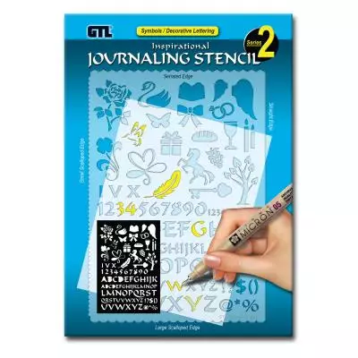 Journaling Stencils-Series 2