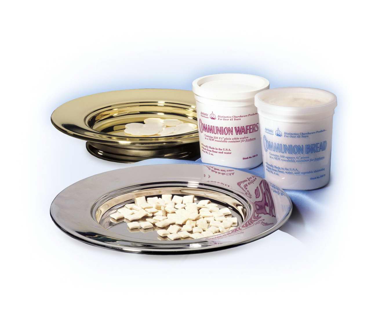 CommunionBreadUnleavened (Pack of 500) (RW 72) Free Delivery when