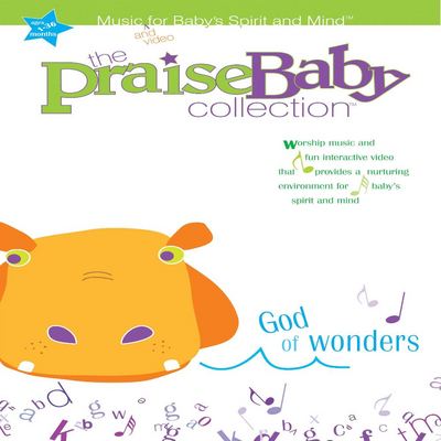 Praise Baby God Of Wonders DVD