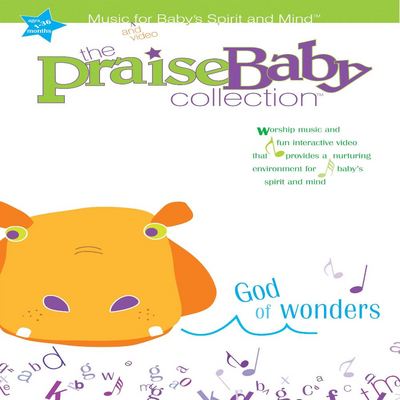 Praise Baby God Of Wonders DVD Praise Baby God Of Wonders DVD