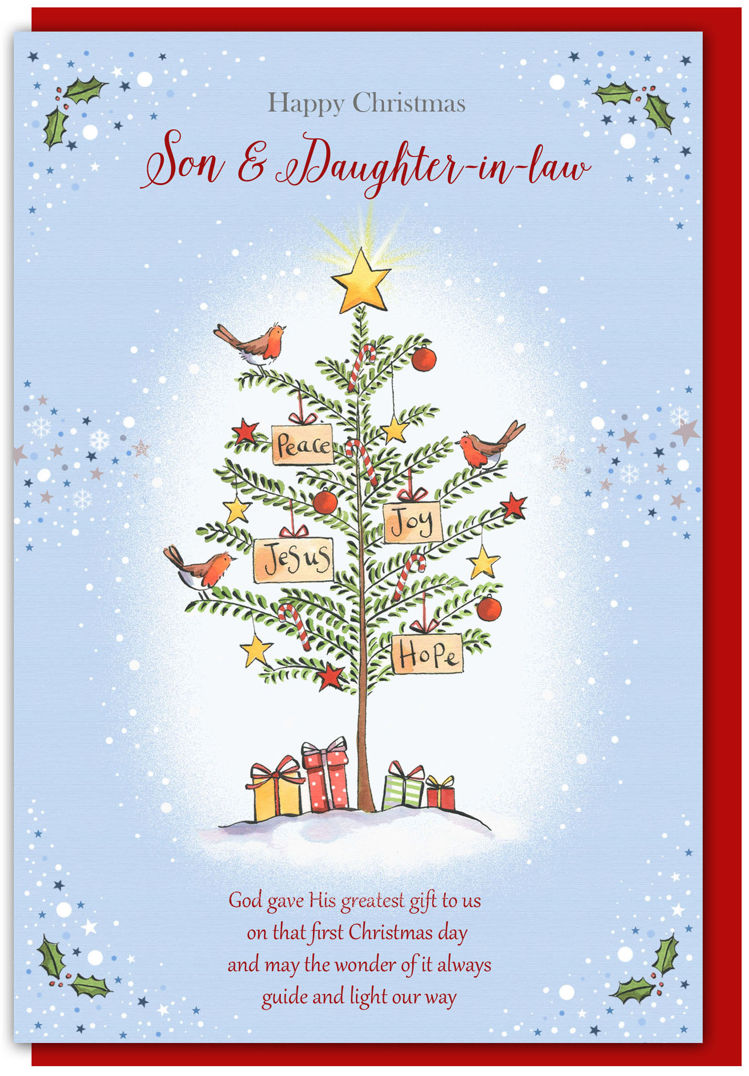 Christmas Greetings Daughter In Law 2023 New Top Popular Review of