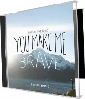 You Make Me Brave Live CD/DVD