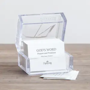 Promise Box God's Word