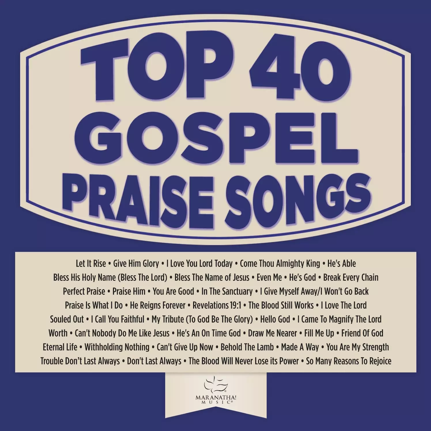 Top 40 Gospel Praise Songs