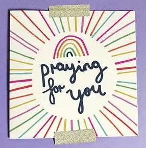Praying for You Single Card