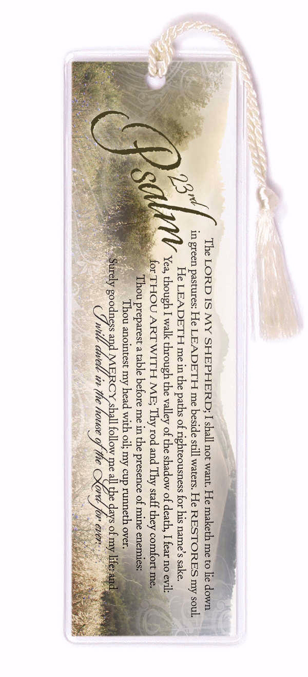 Bookmark-23rd Psalm (Pack Of 6): Free Delivery at Eden.co.uk