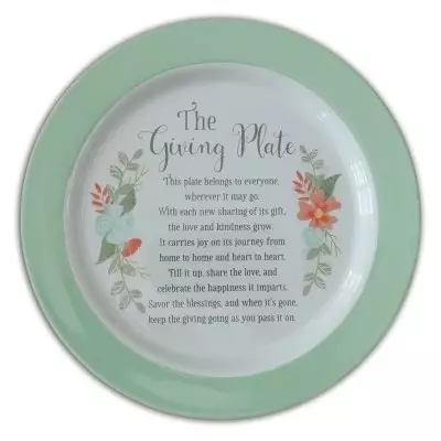 Giving Plate (10")