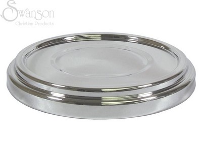 Communion-Silvertone- Deluxe -Bread Plate Base Communion-Silvertone- Deluxe -Bread Plate Base