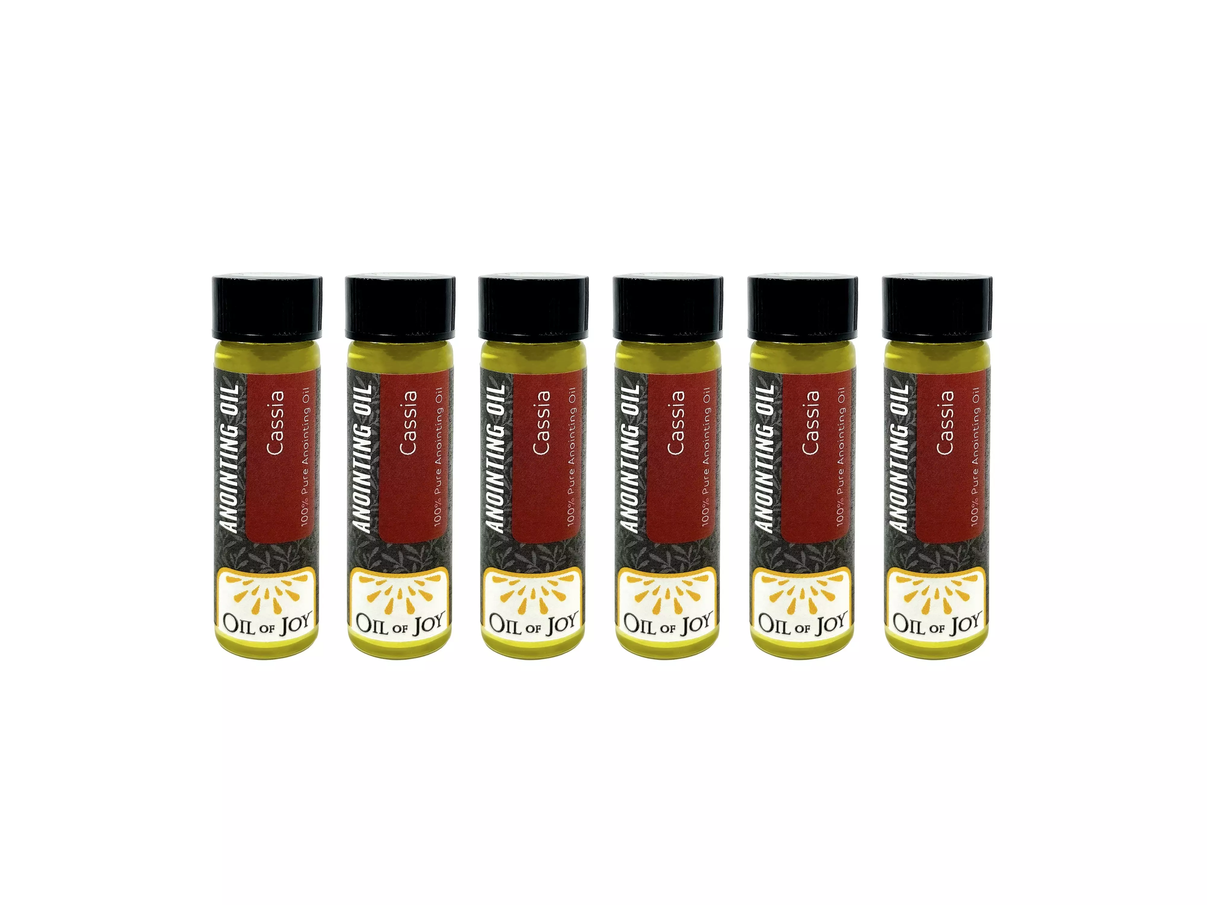 Anointing Oil-Cassia-1/4 Oz (Pack Of 6)