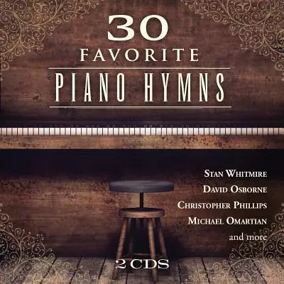 Audio CD-30 Favorite Piano Hymns (2 CD)