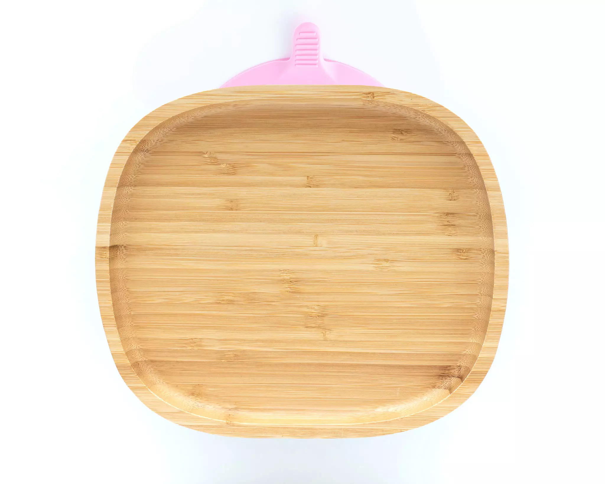 Classic Rectangle Suction Plate - Pink