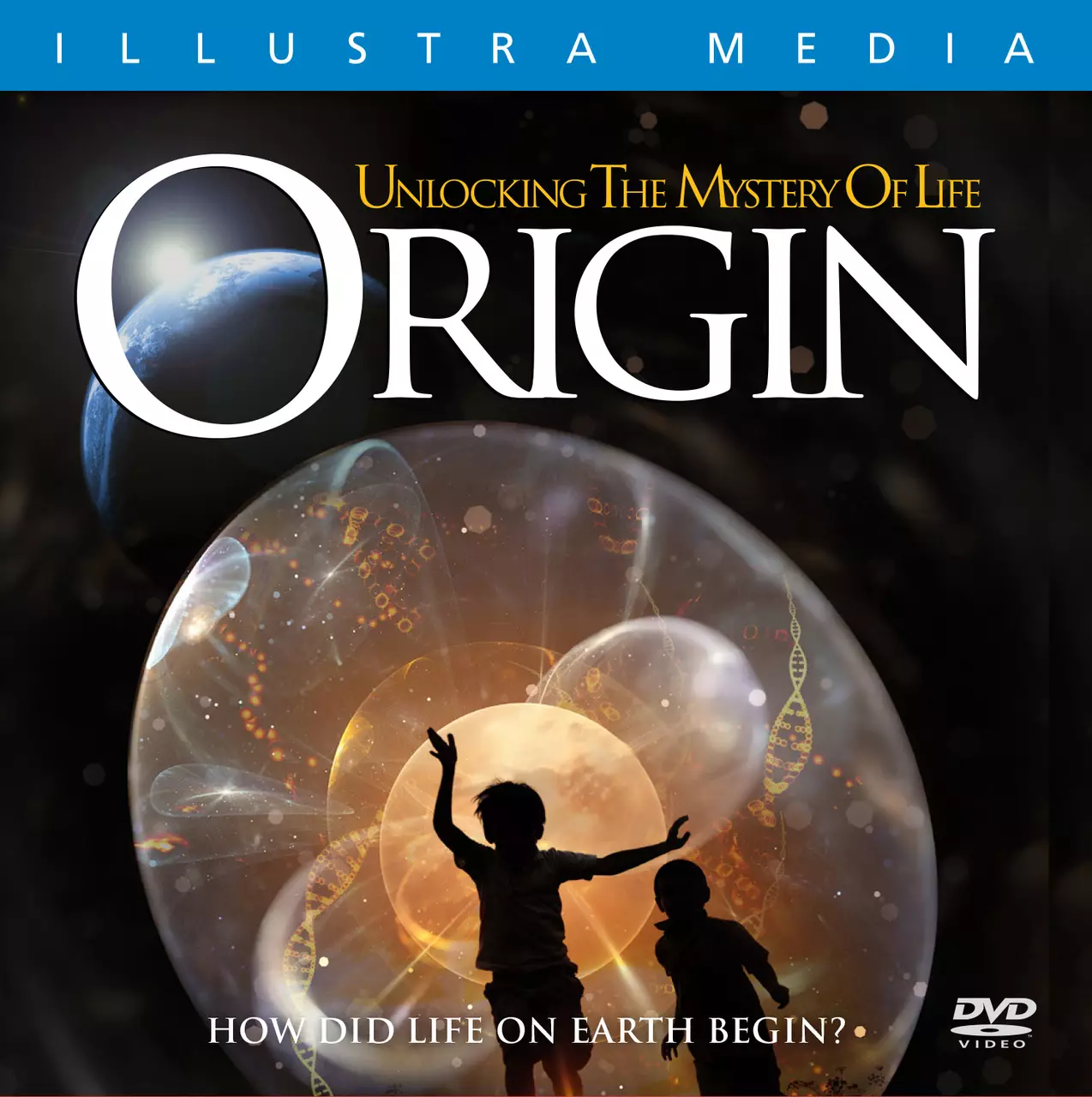 DVD-Origin: Design  Chance  And The First Life On Earth Blu-Ray
