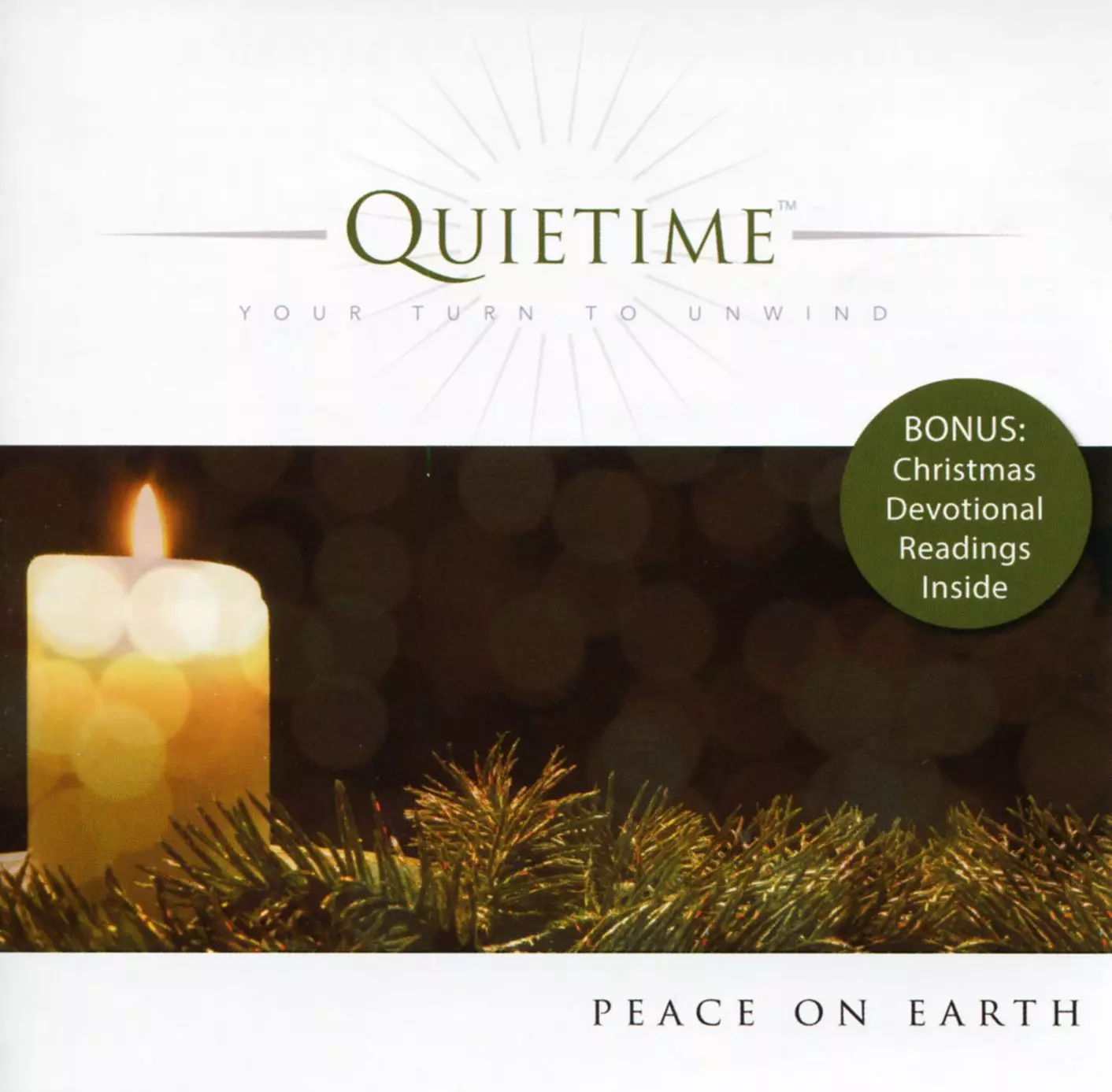 Quietime: Peace On Earth (Christmas Instrumental) CD
